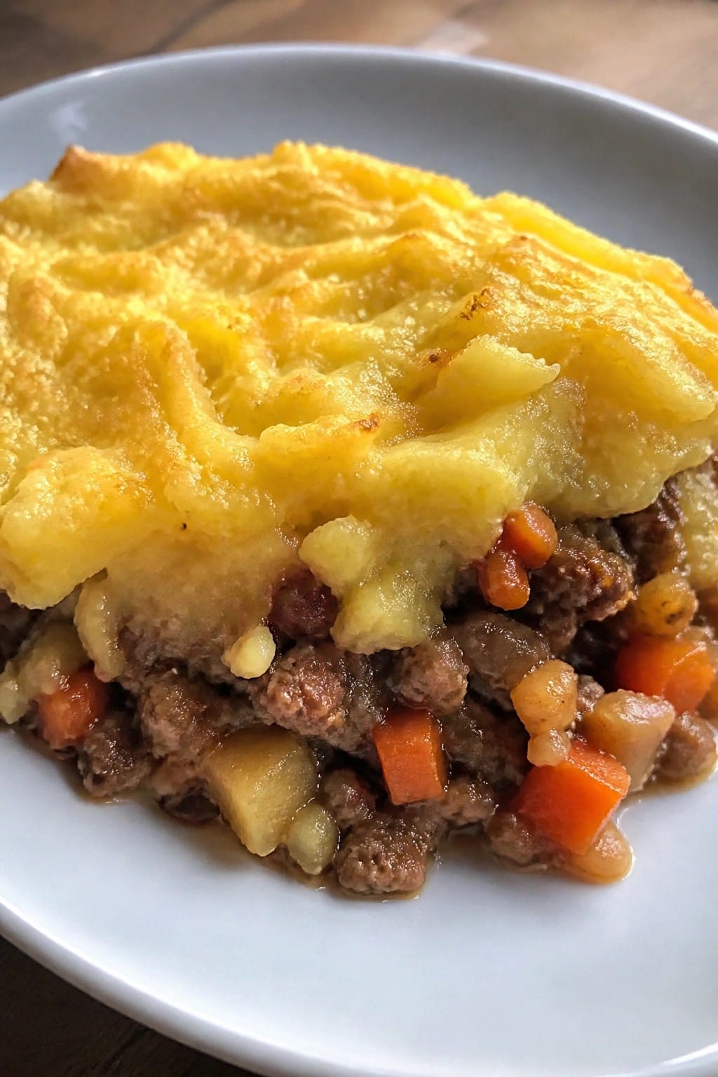 Beef and Root Vegetable Shepherd’s Pie