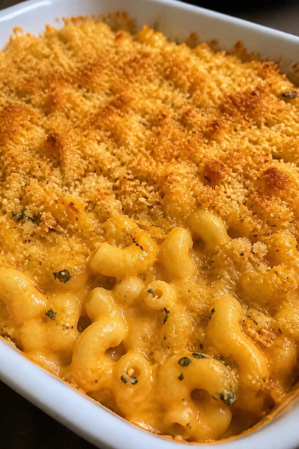 Pumpkin Sage Macaroni and Cheese