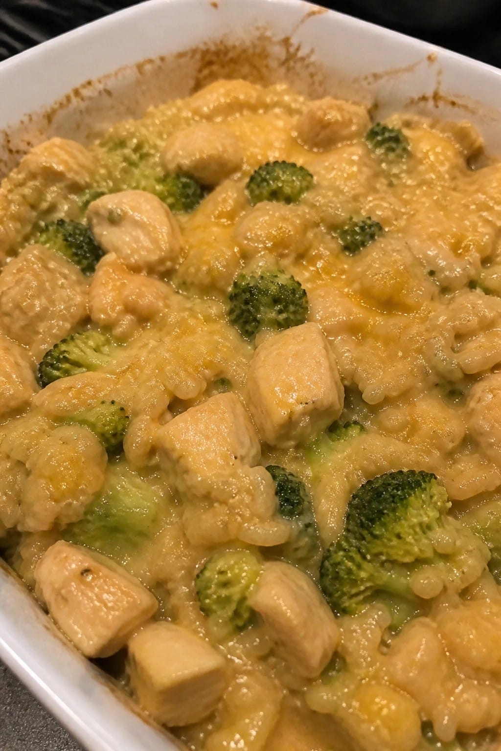 Chicken Broccoli Brown Rice Casserole