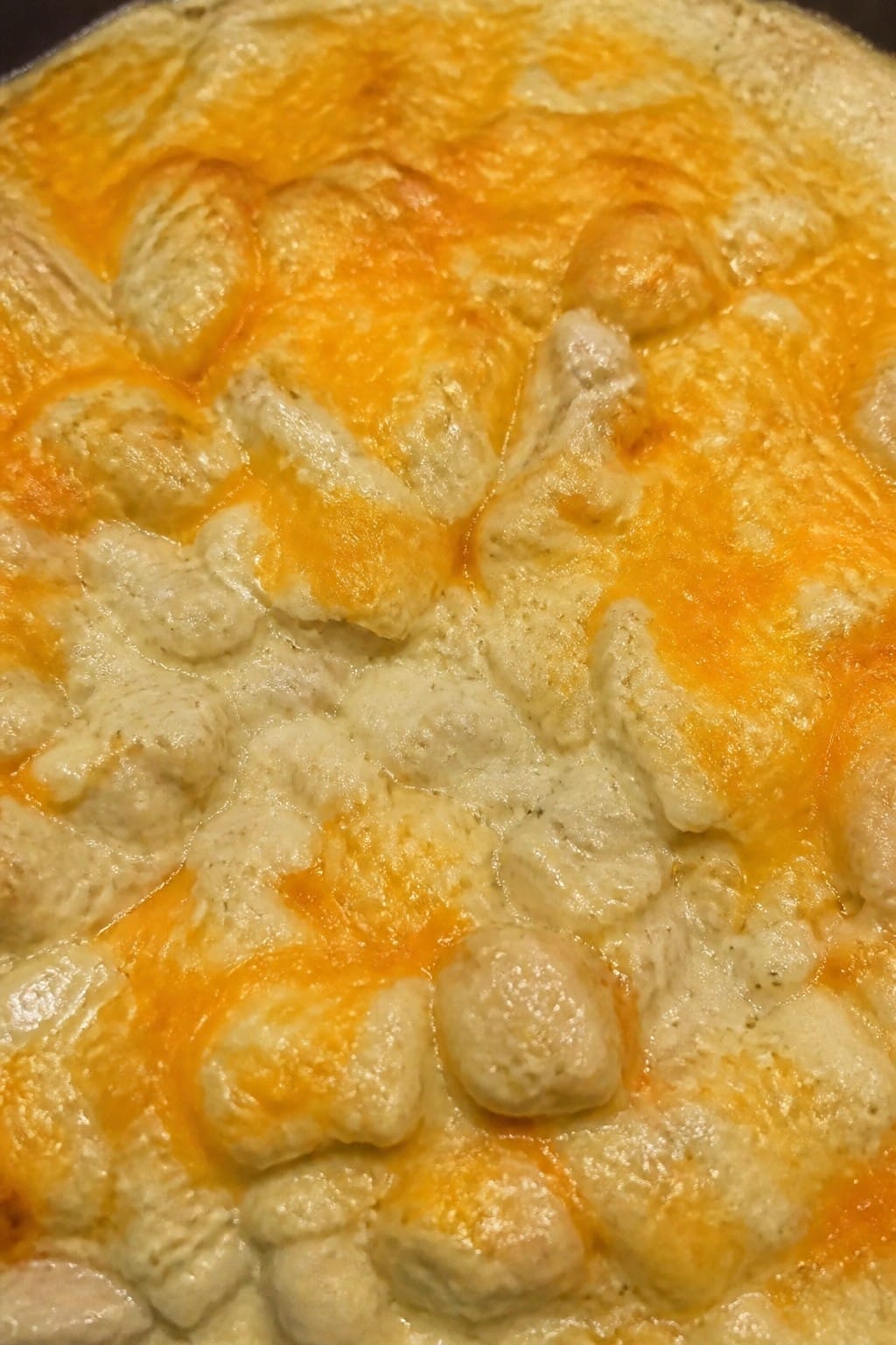 Creamy Cauliflower Chicken Casserole