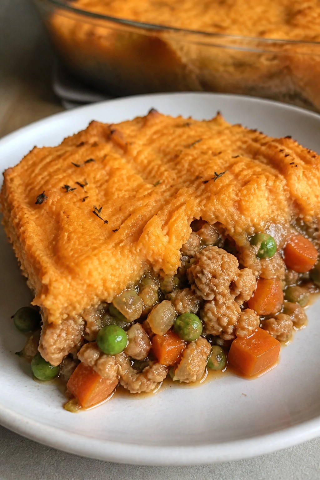 Turkey Sweet Potato Shepherd’s Pie