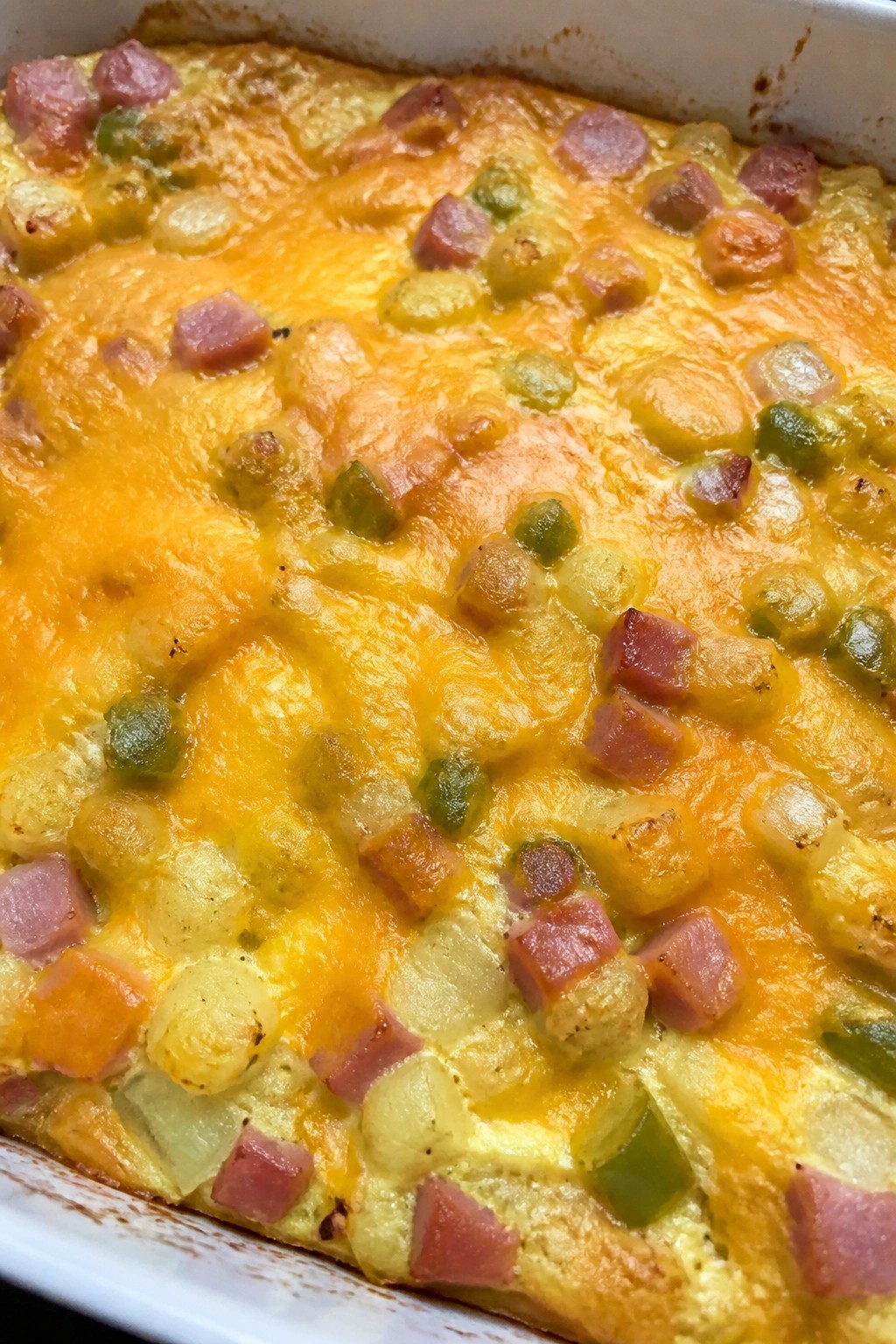 Denver Omelet Potato Casserole