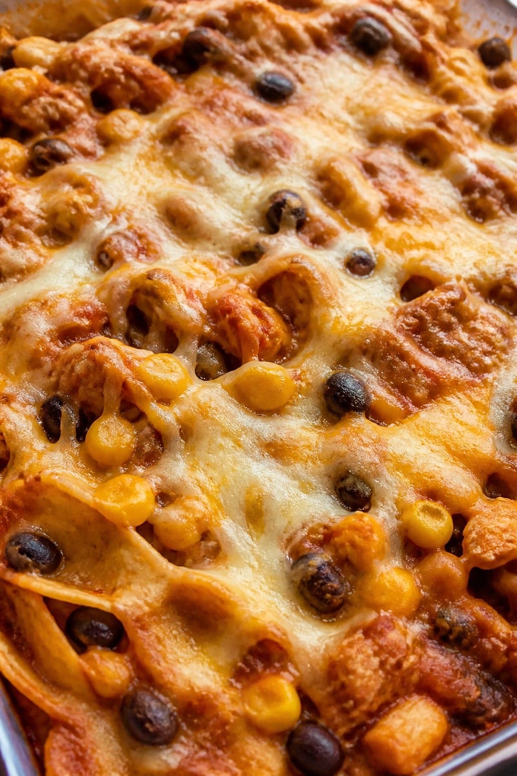 Mexican Chicken Enchilada Casserole