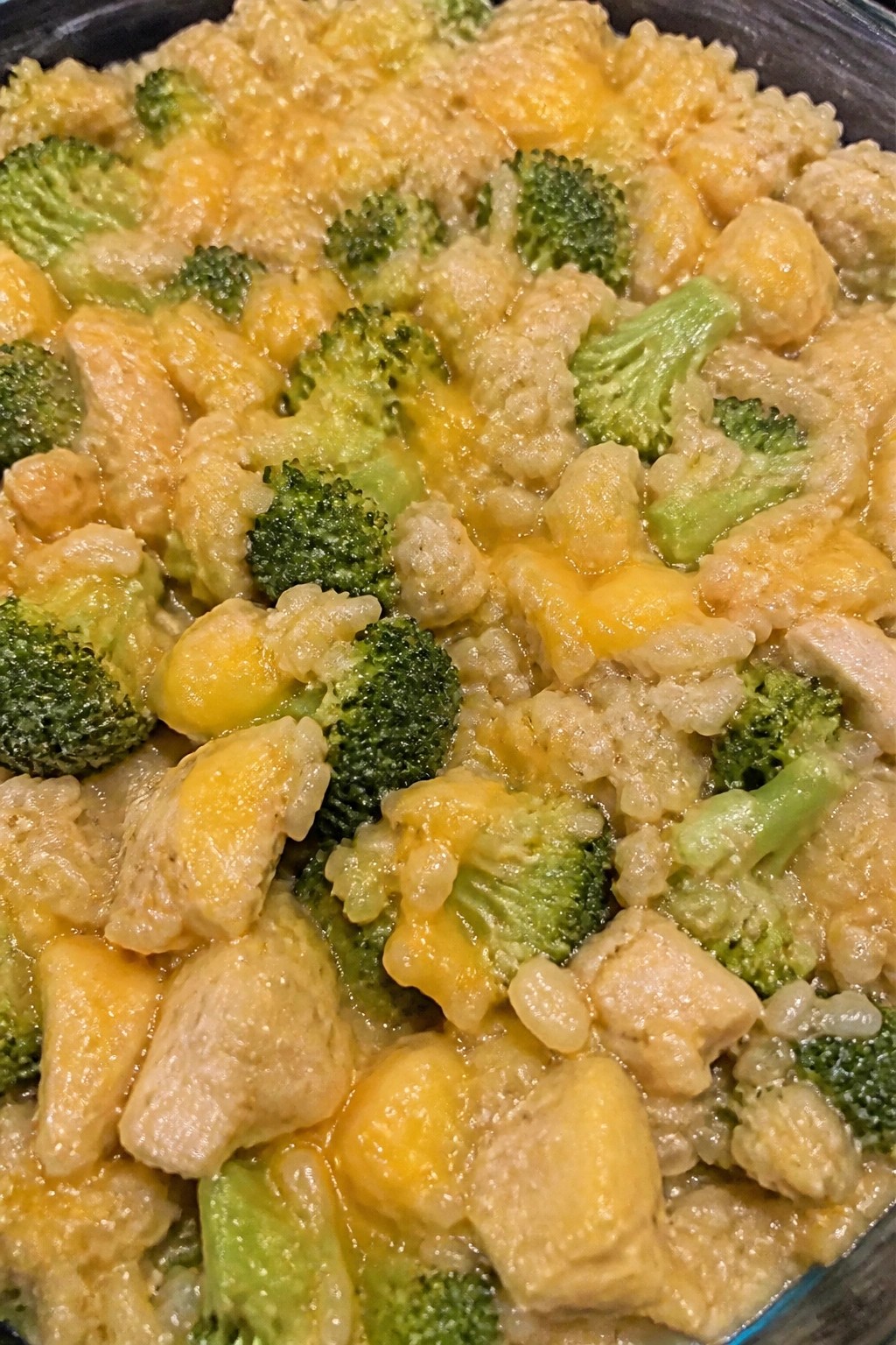 Chicken Broccoli Brown Rice Casserole