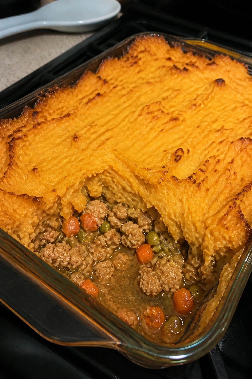 Turkey Sweet Potato Shepherd's Pie