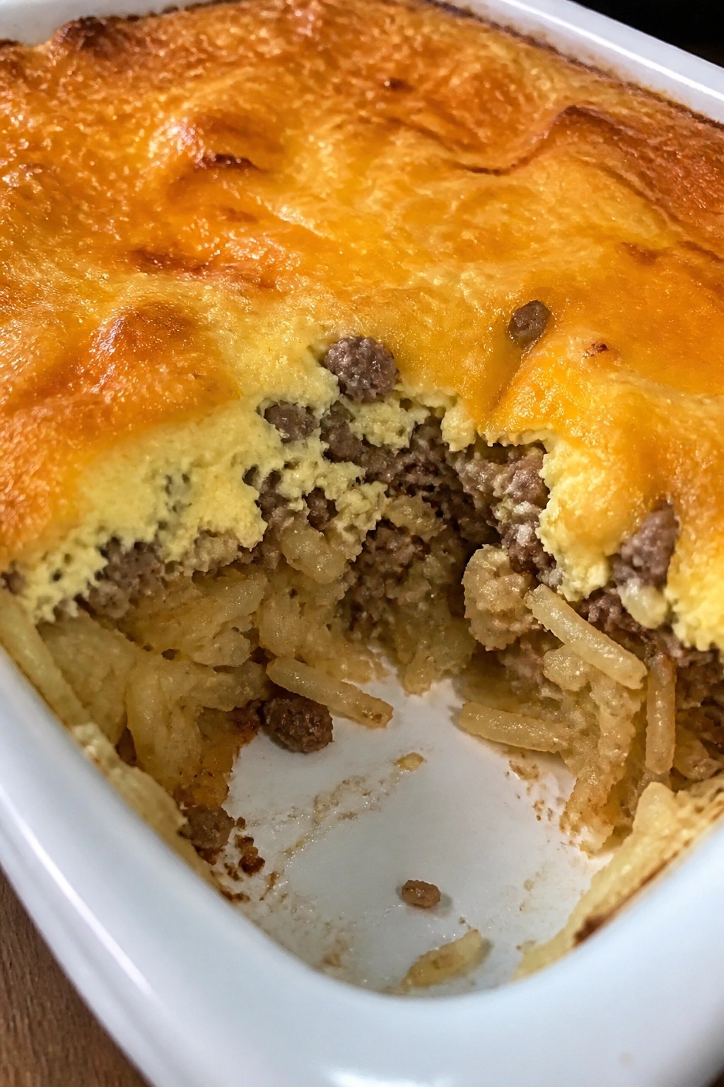 Sausage and Hash Brown Breakfast Casserole