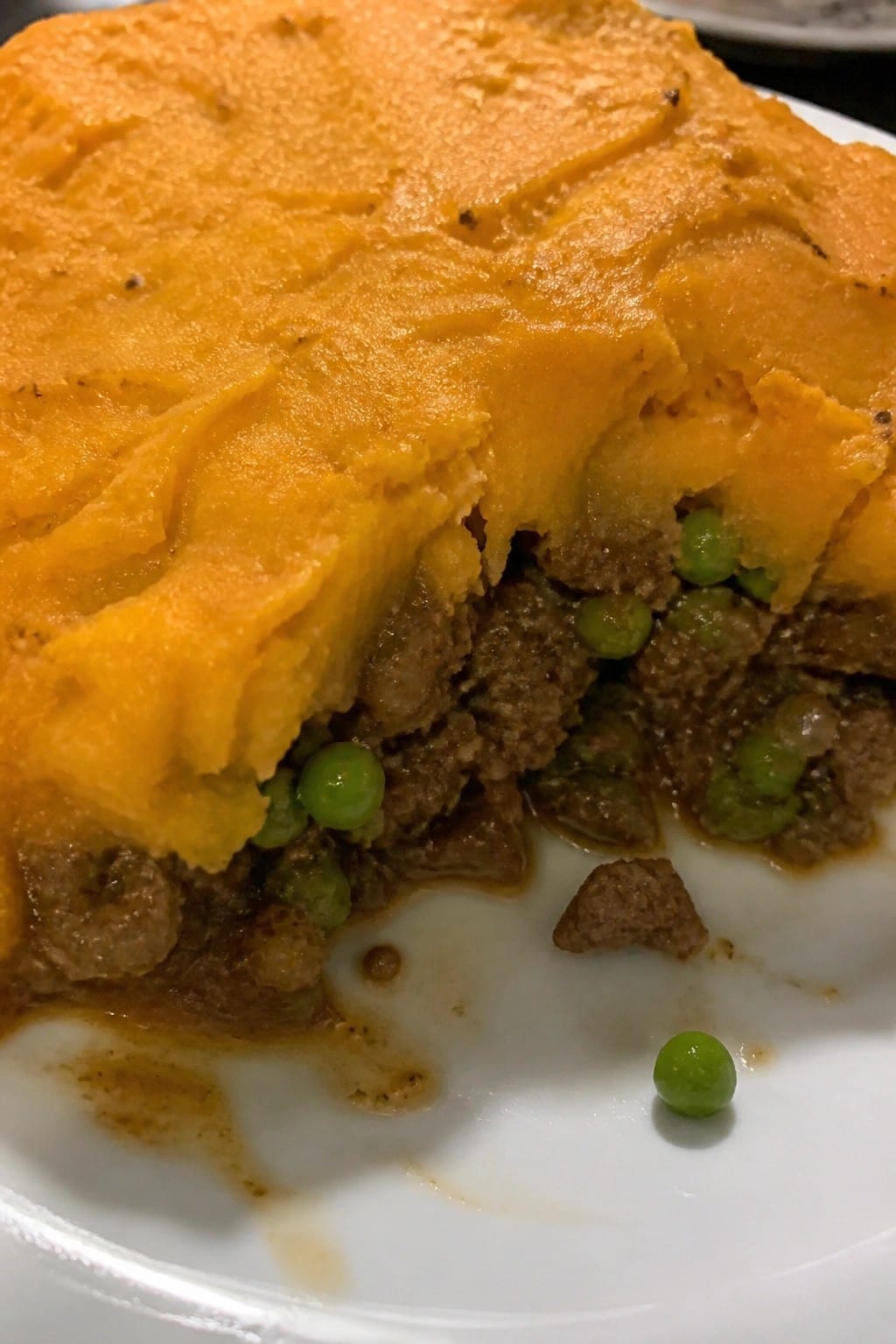 Spiced Beef and Sweet Potato Shepherd’s Pie
