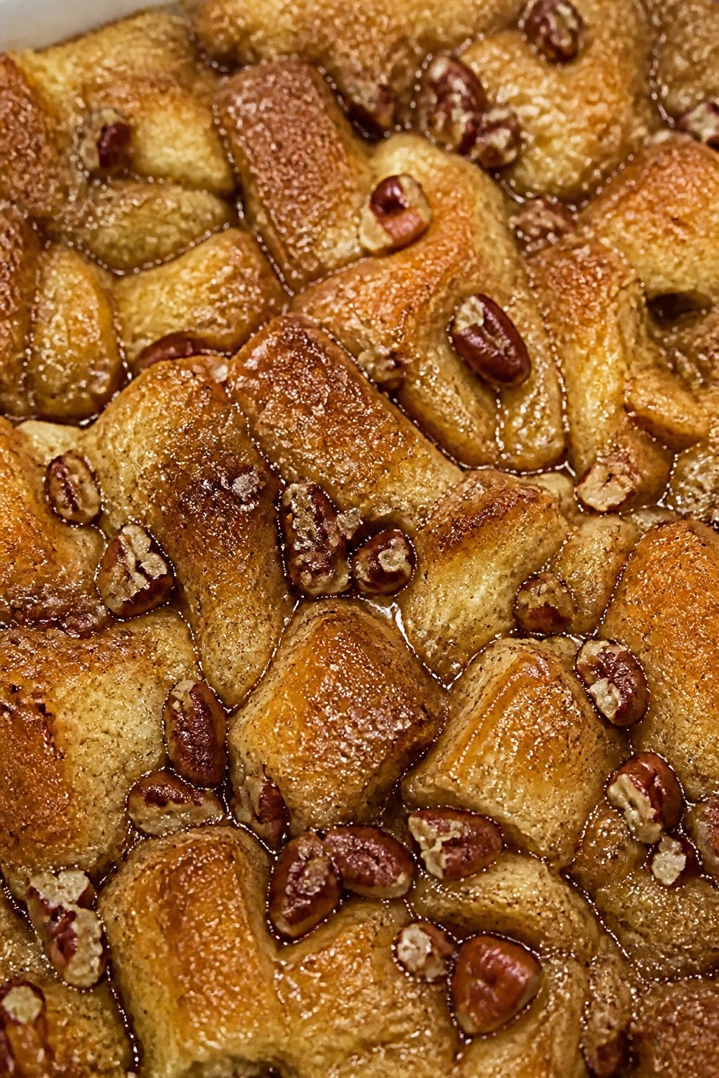 Maple Pecan French Toast-Style Crescent Roll Casserole