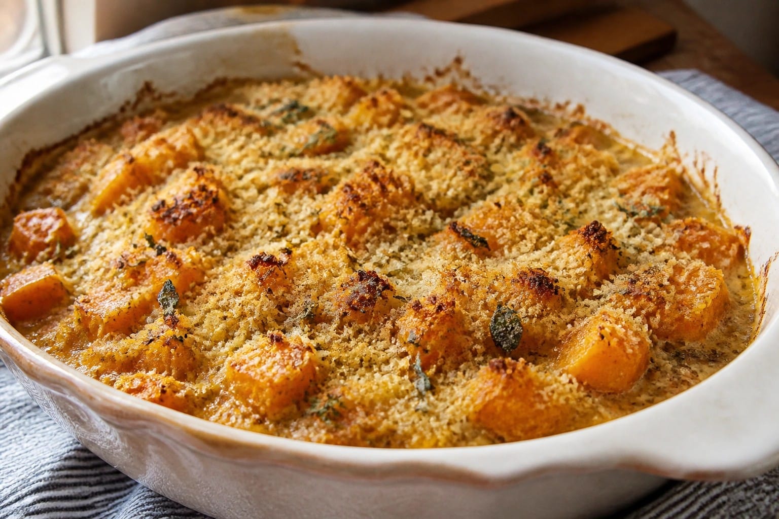 12 Gorgeous Pumpkin Fall Casseroles for a Cozy Autumn Table