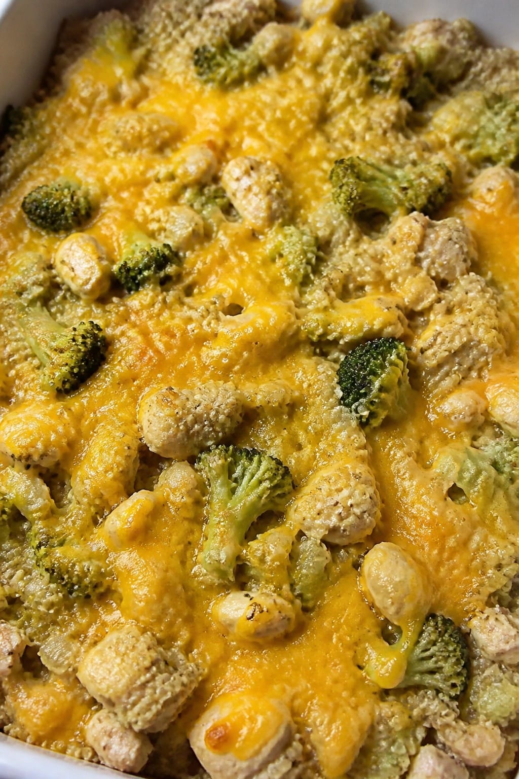 Chicken Broccoli Quinoa Casserole