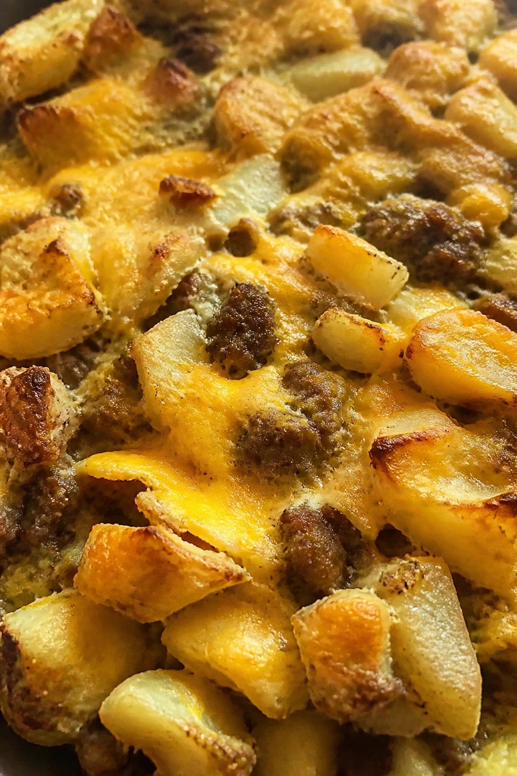 Sausage, Egg, and Hash Brown Breakfast Casserole