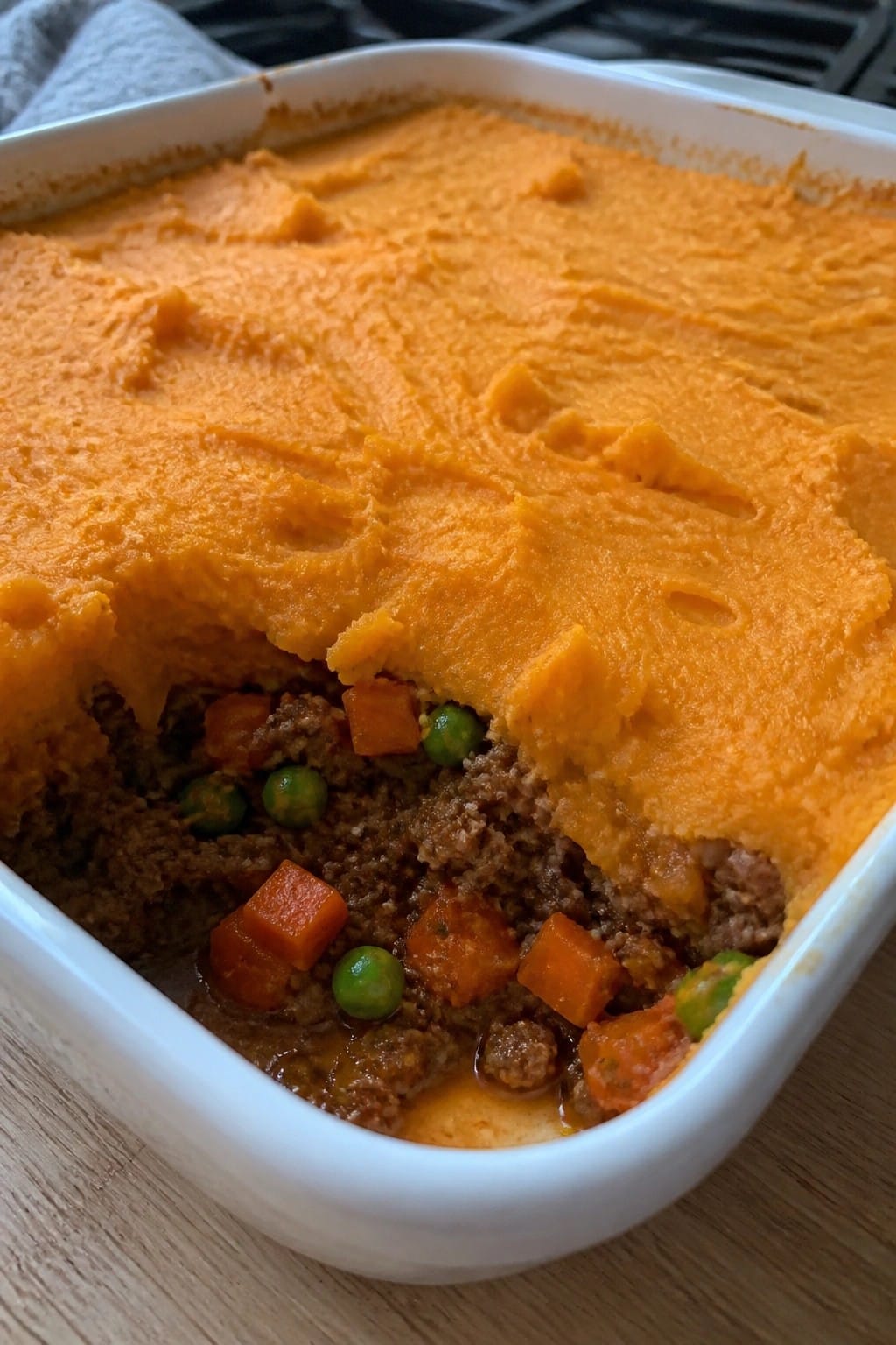 Sweet Potato Shepherd's Pie