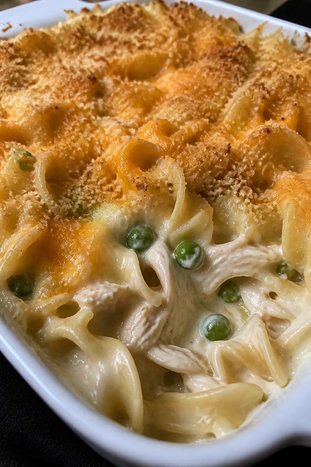 Classic Creamy Chicken Noodle Casserole