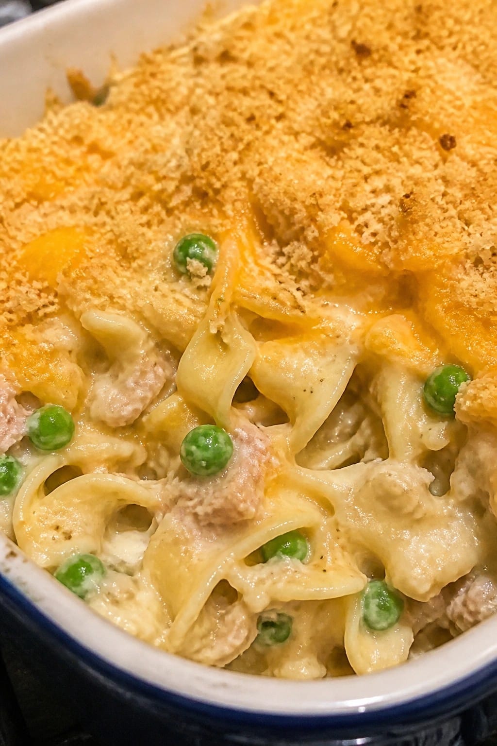 Creamy Tuna Noodle Casserole