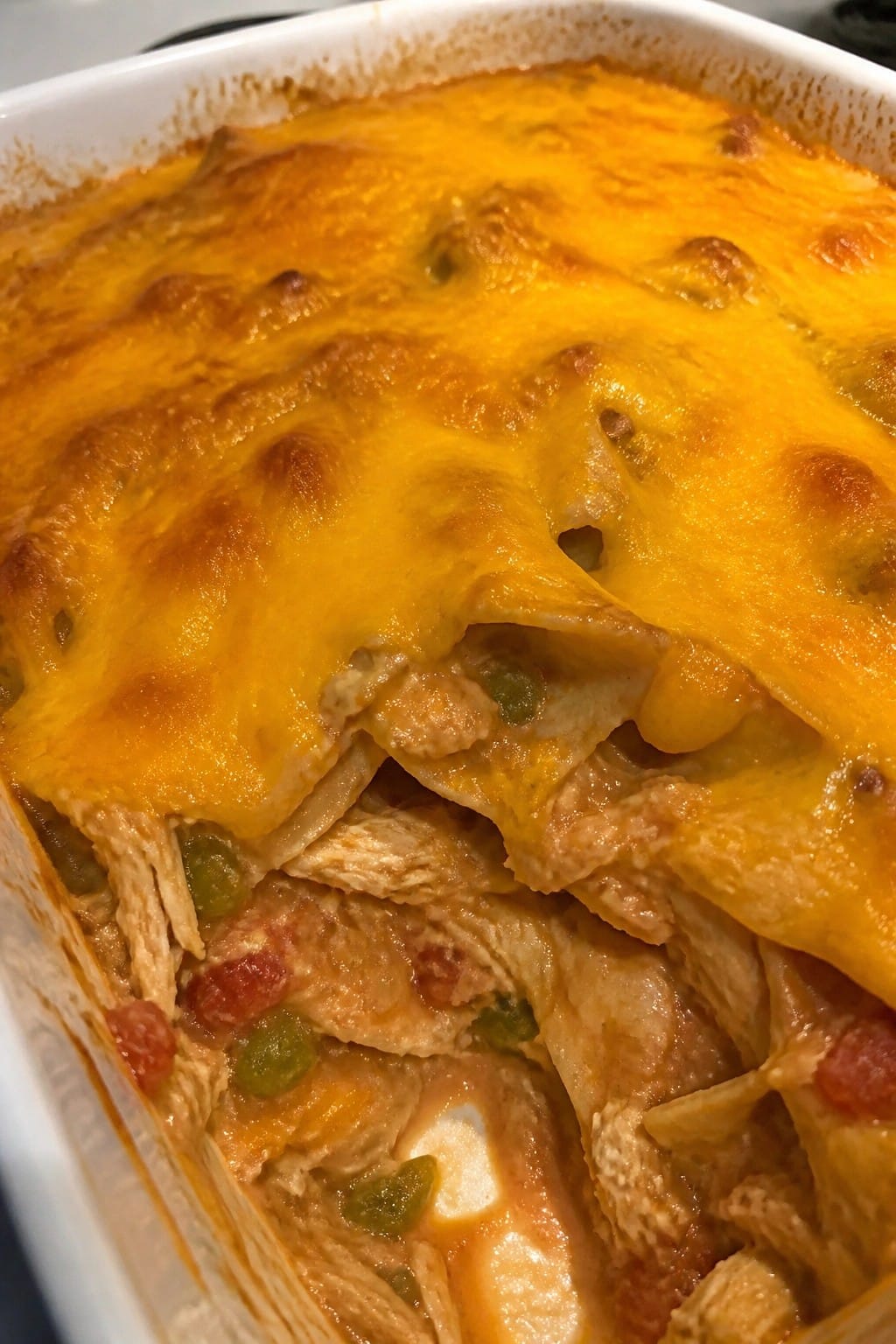 King Ranch Chicken Casserole