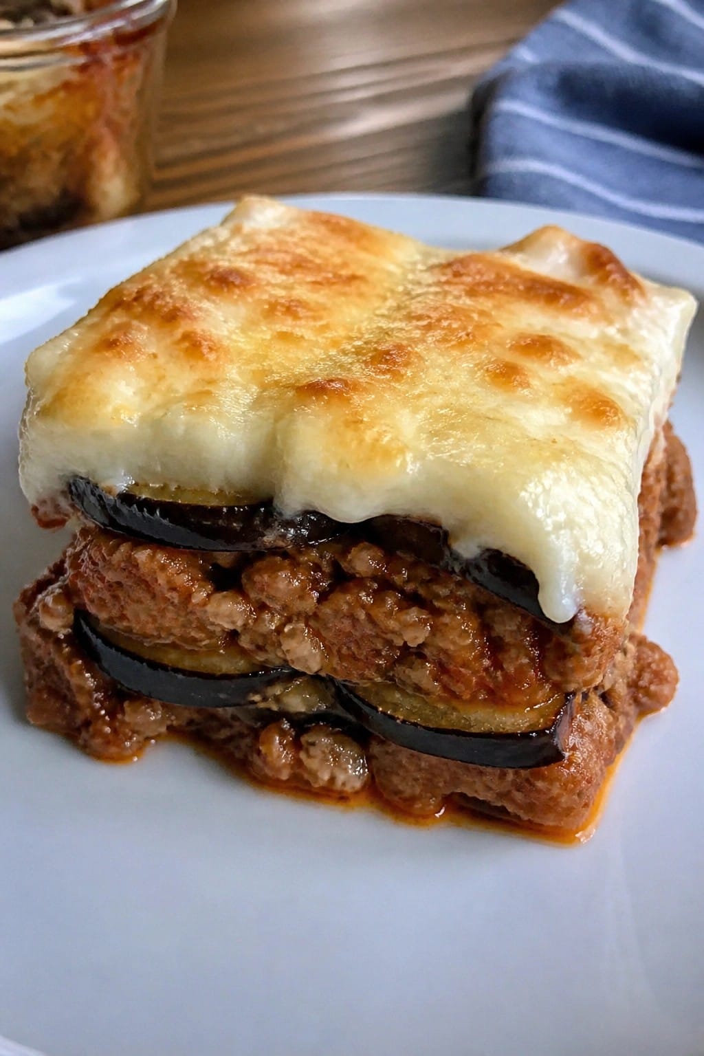 Lamb Eggplant Moussaka