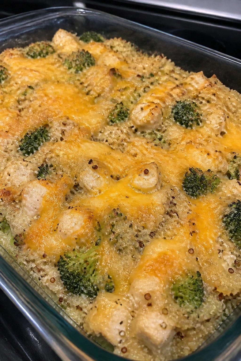 Chicken Broccoli Quinoa Casserole