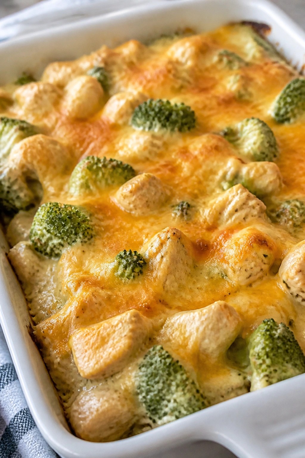 Ranch Chicken Broccoli Bake