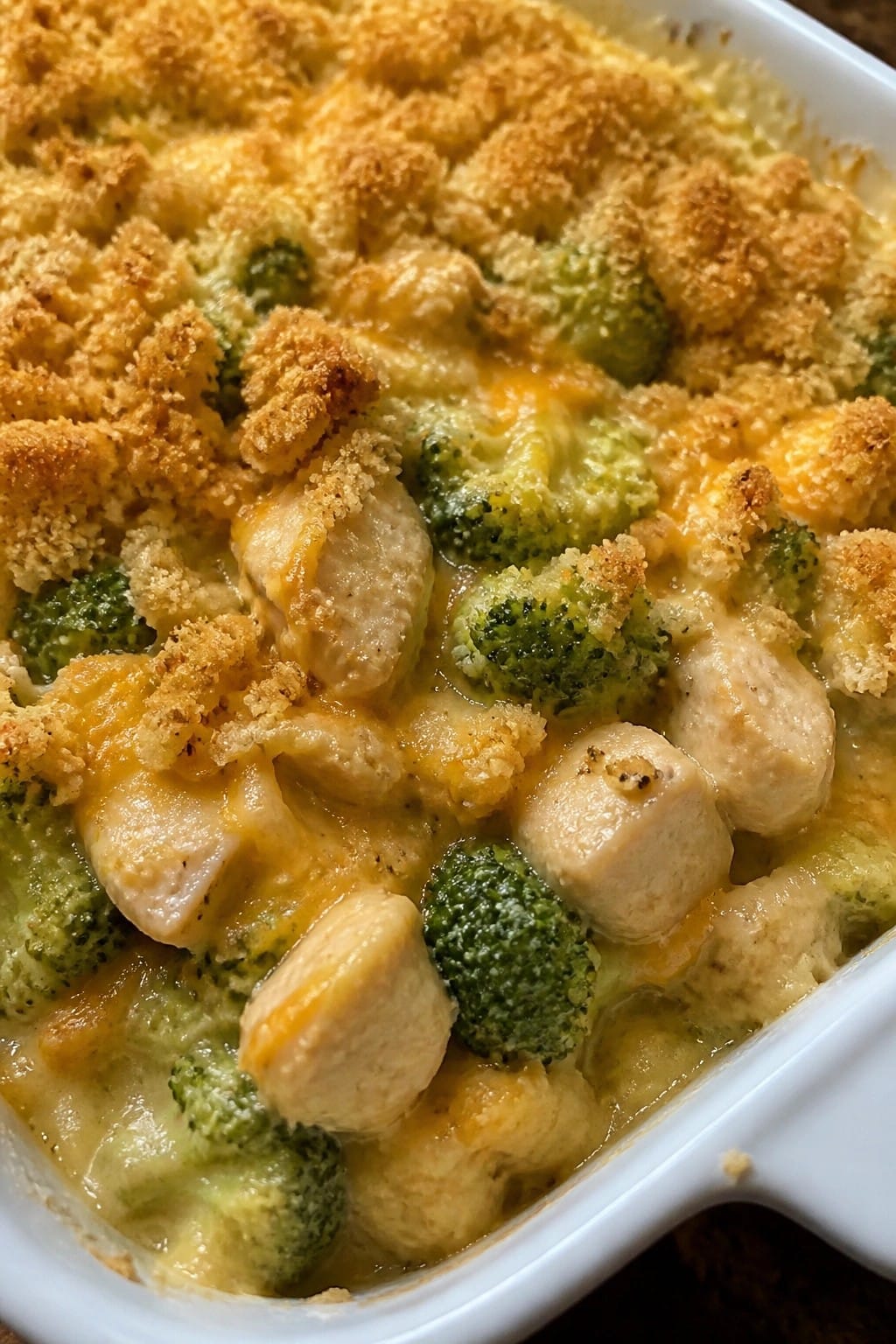 Creamy Chicken and Broccoli Casserole