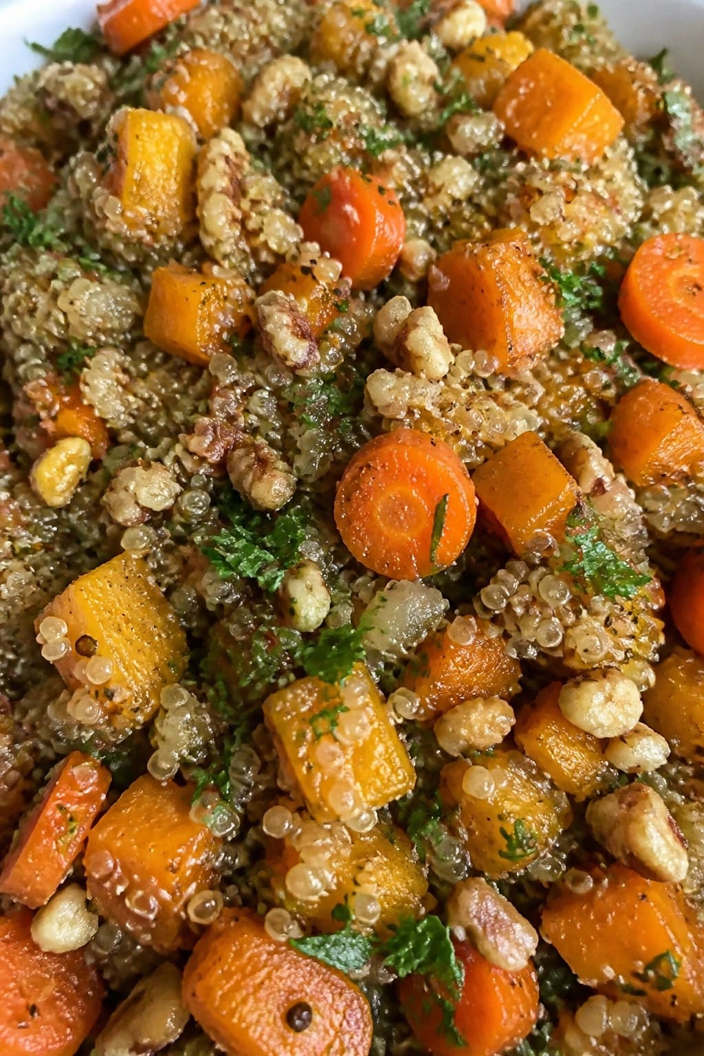Vegetable and Quinoa Autumn Casserole