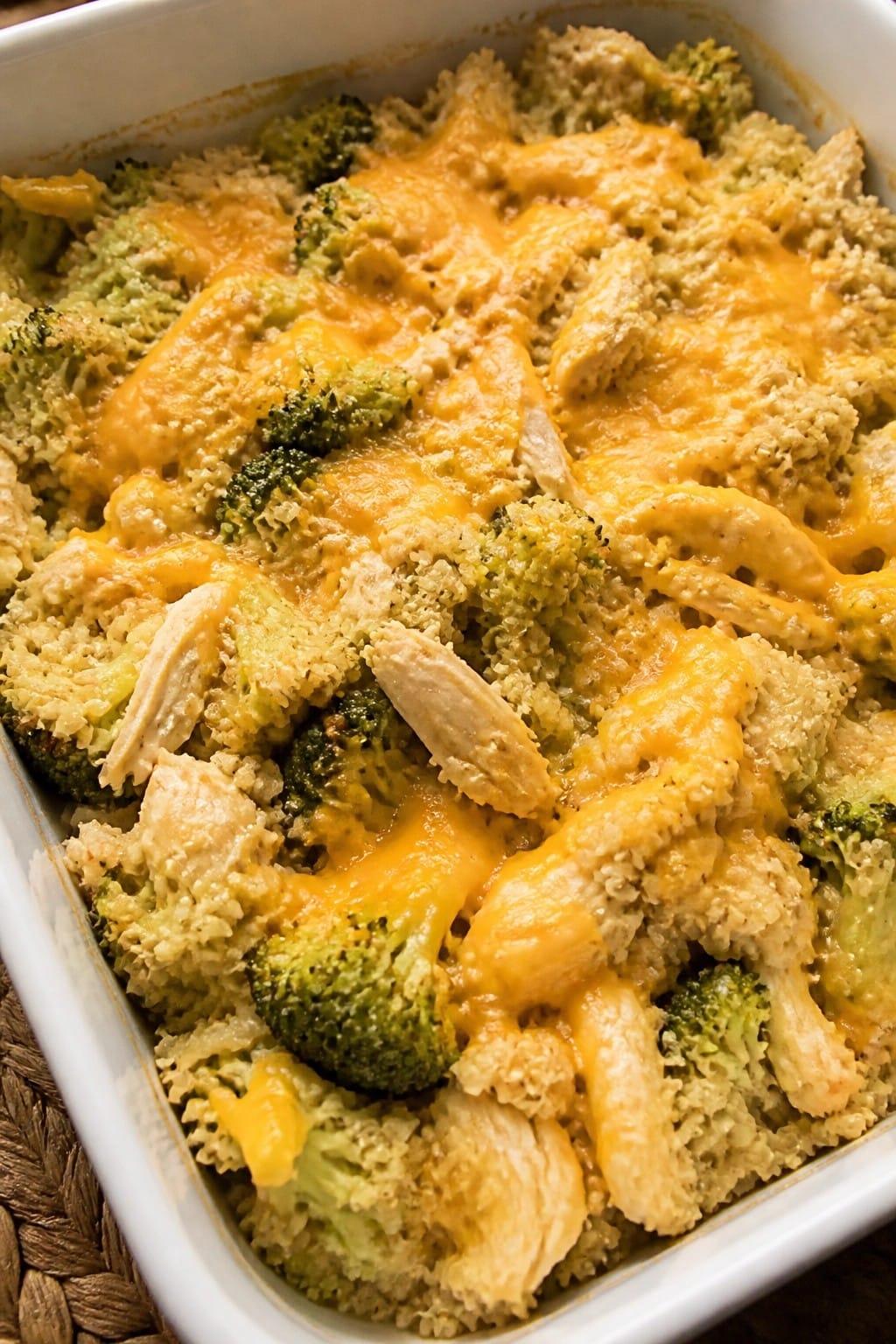 Chicken Broccoli Quinoa Casserole