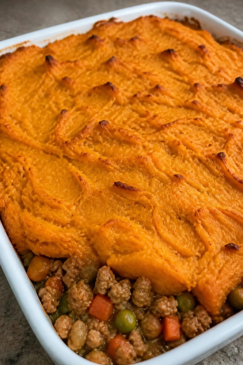 Turkey Sweet Potato Shepherd’s Pie