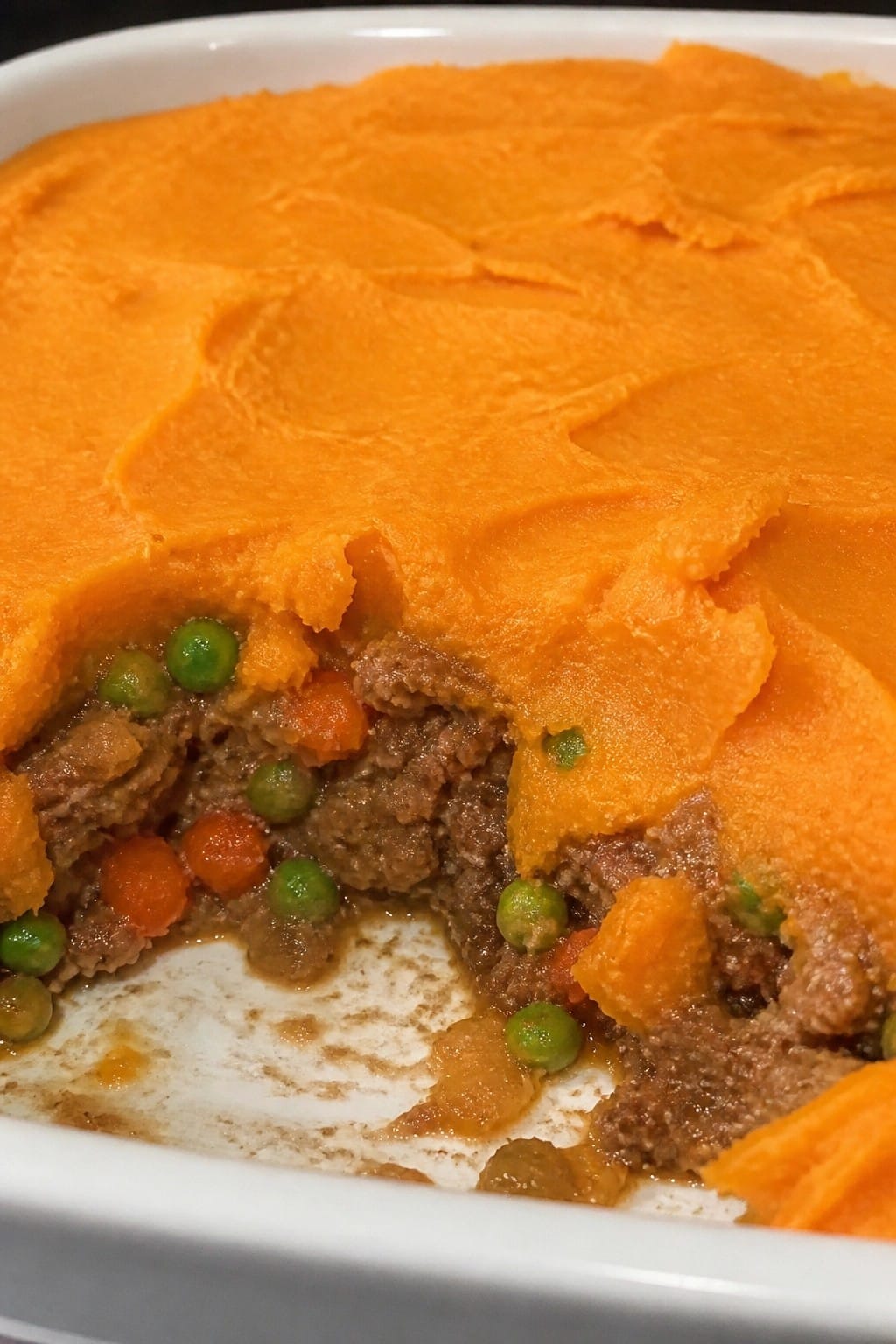 Beef and Sweet Potato Shepherd’s Pie
