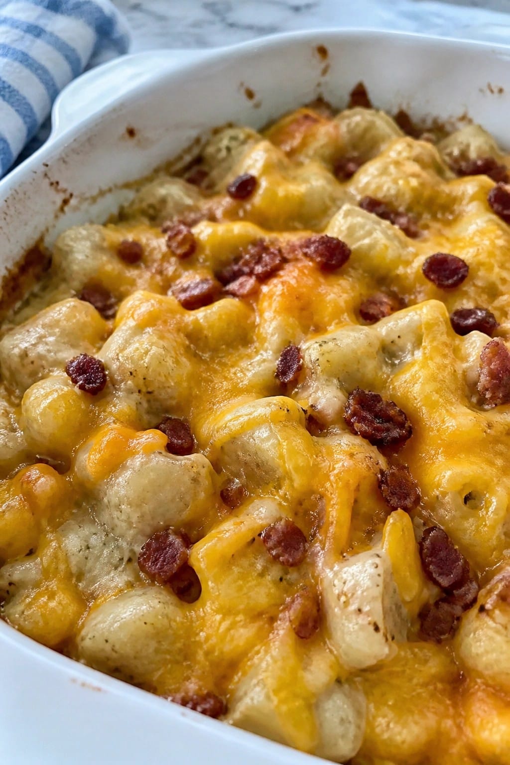 Ranch Chicken and Potato Casserole