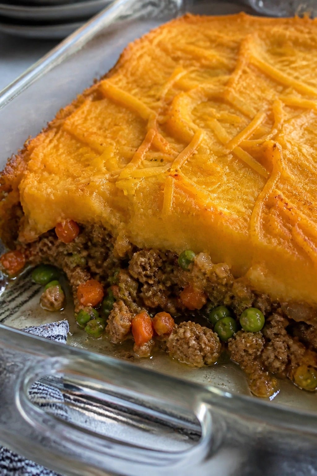 Sweet Potato Shepherd’s Pie Casserole