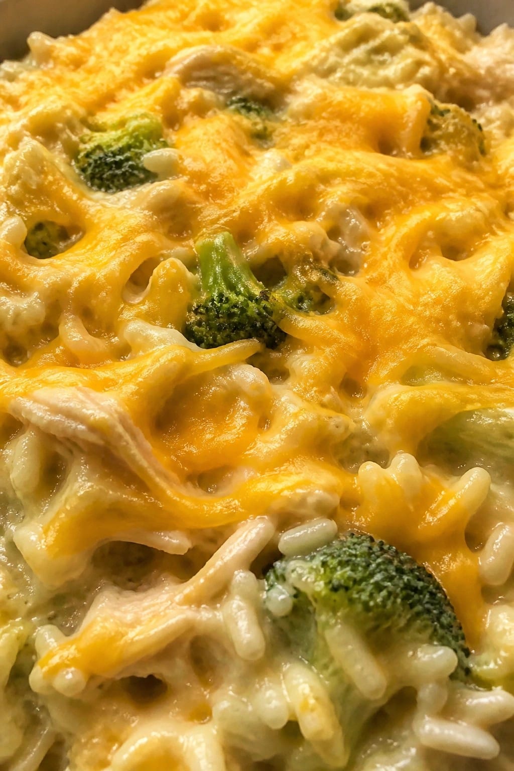 Creamy Chicken Broccoli Casserole