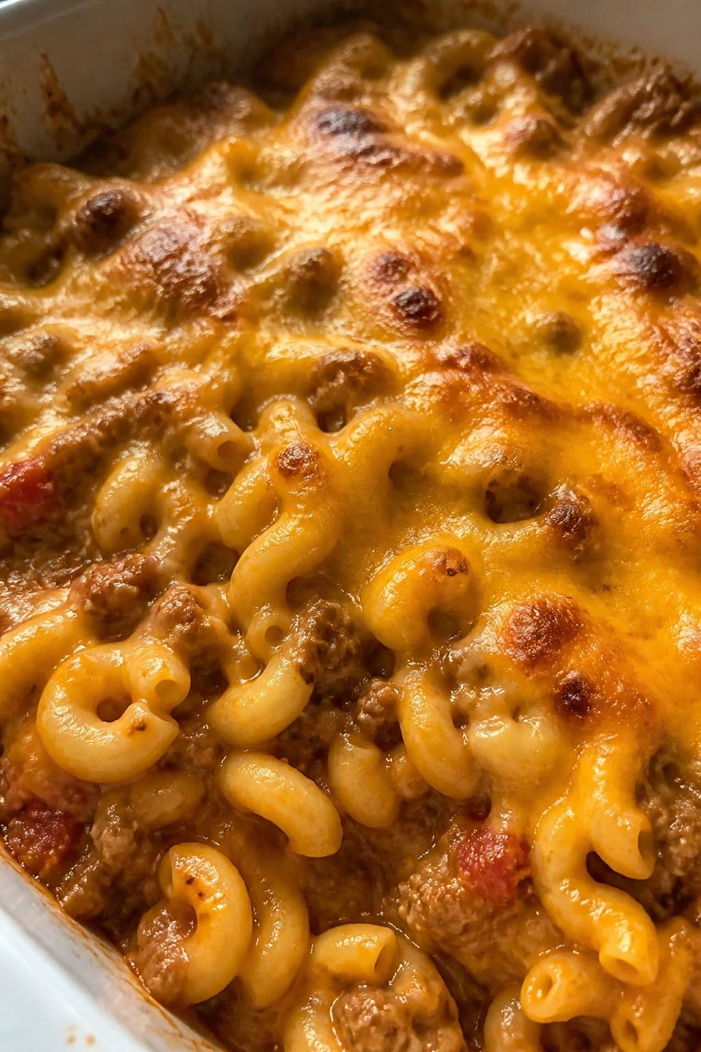 Cheeseburger Macaroni Casserole