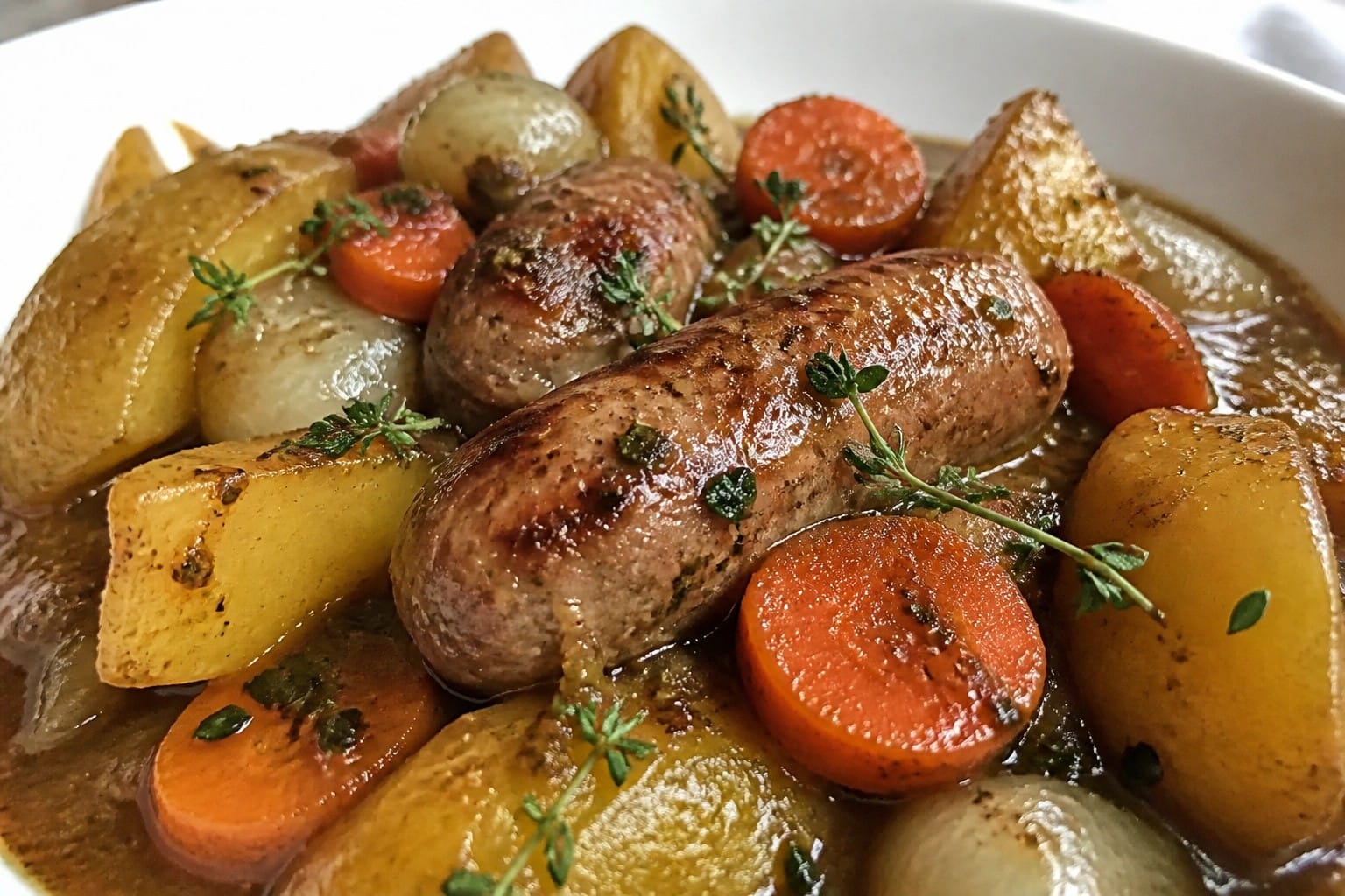 14 Rustic Sausage Casseroles for Filling Family Meals