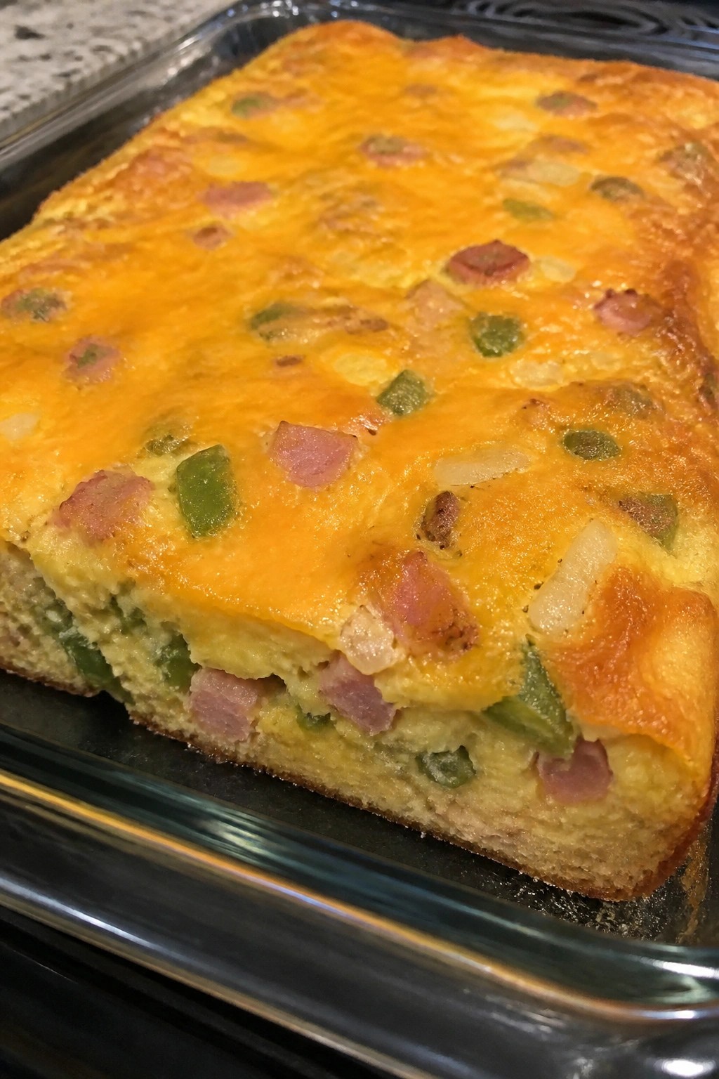 Denver Omelet Breakfast Casserole