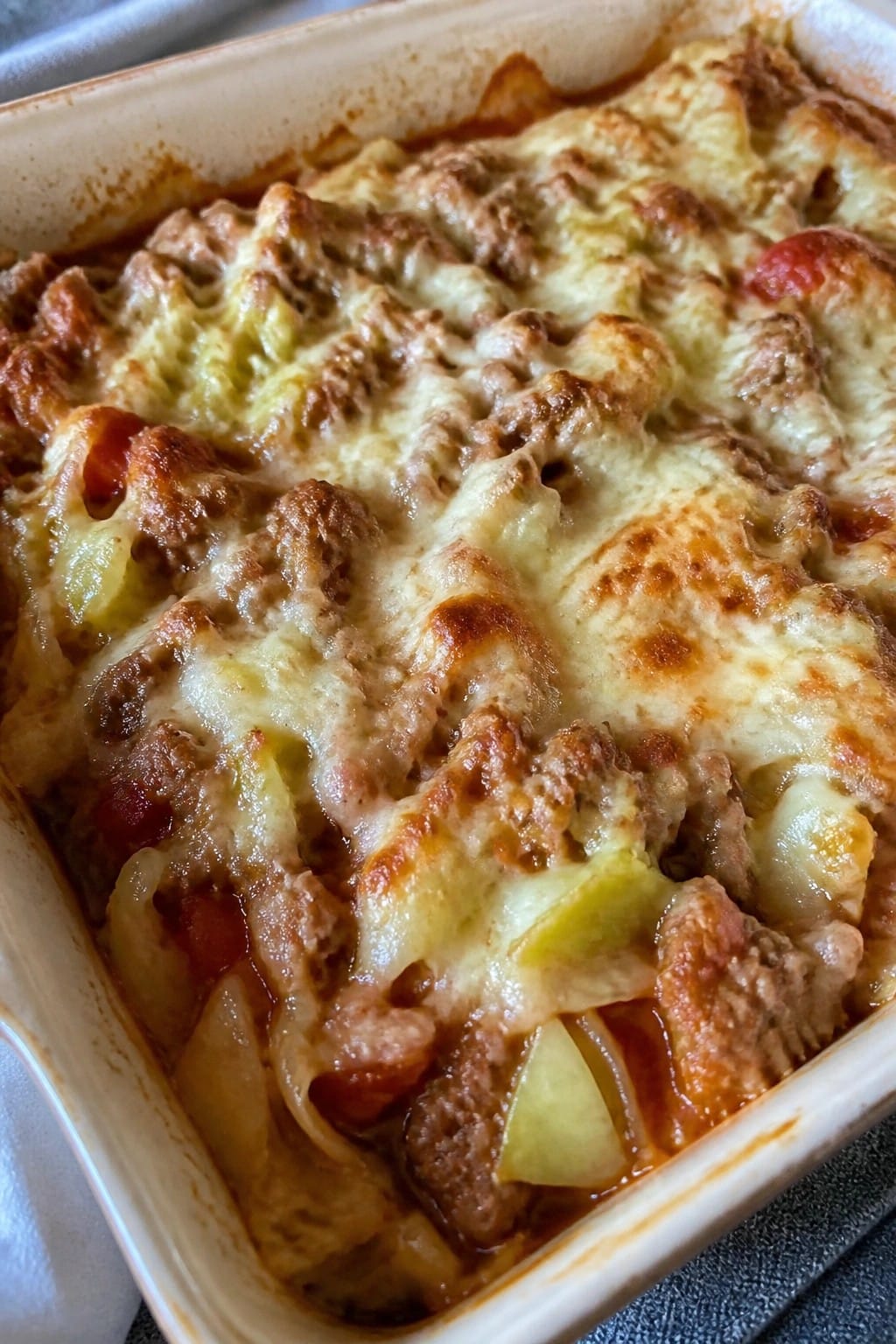 Beef Cabbage Roll Casserole
