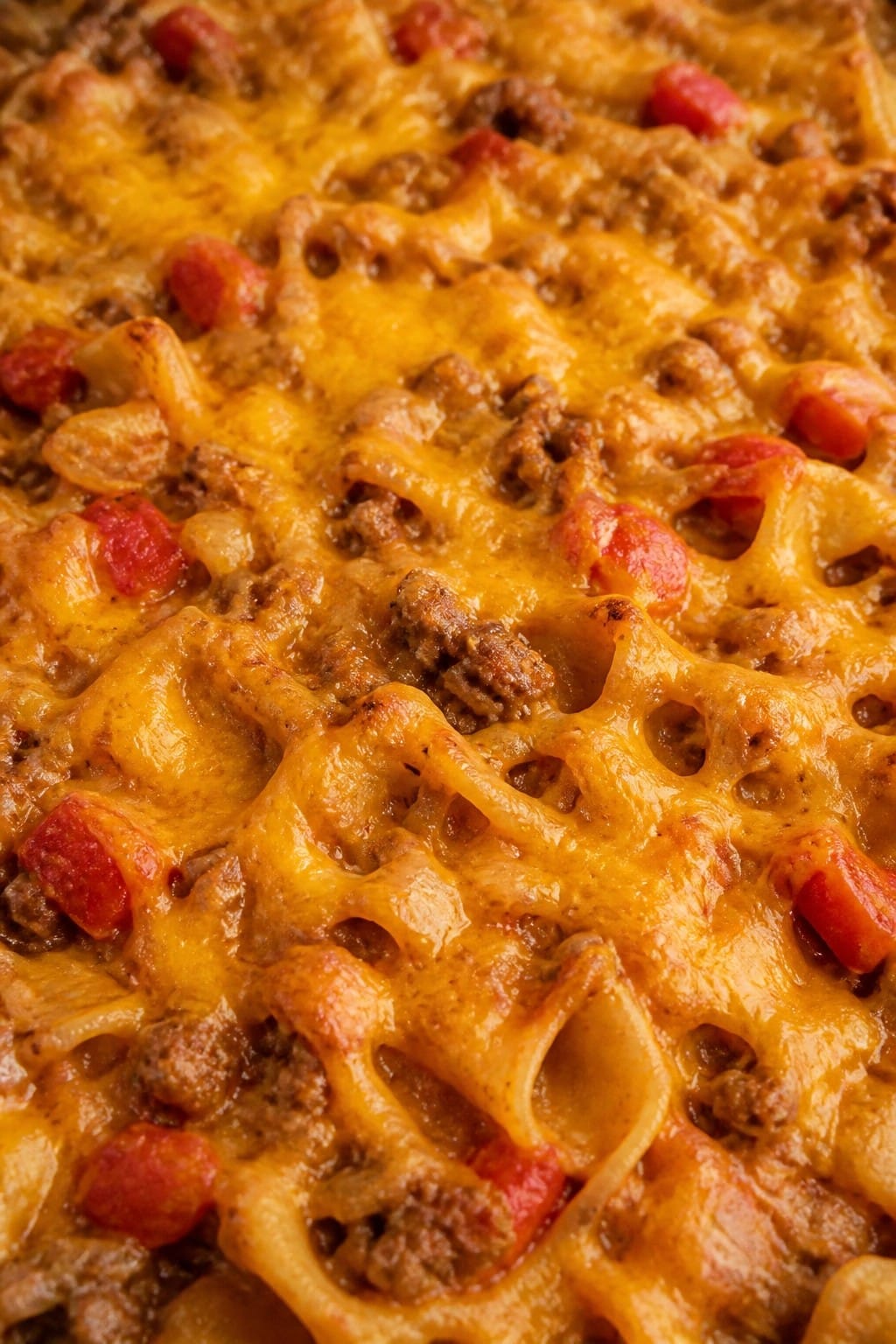 Beef Goulash Noodle Bake