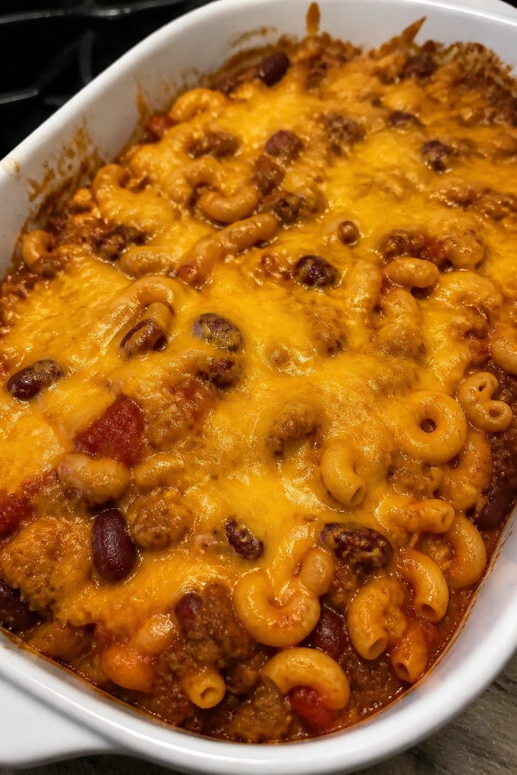 Chili Macaroni Casserole