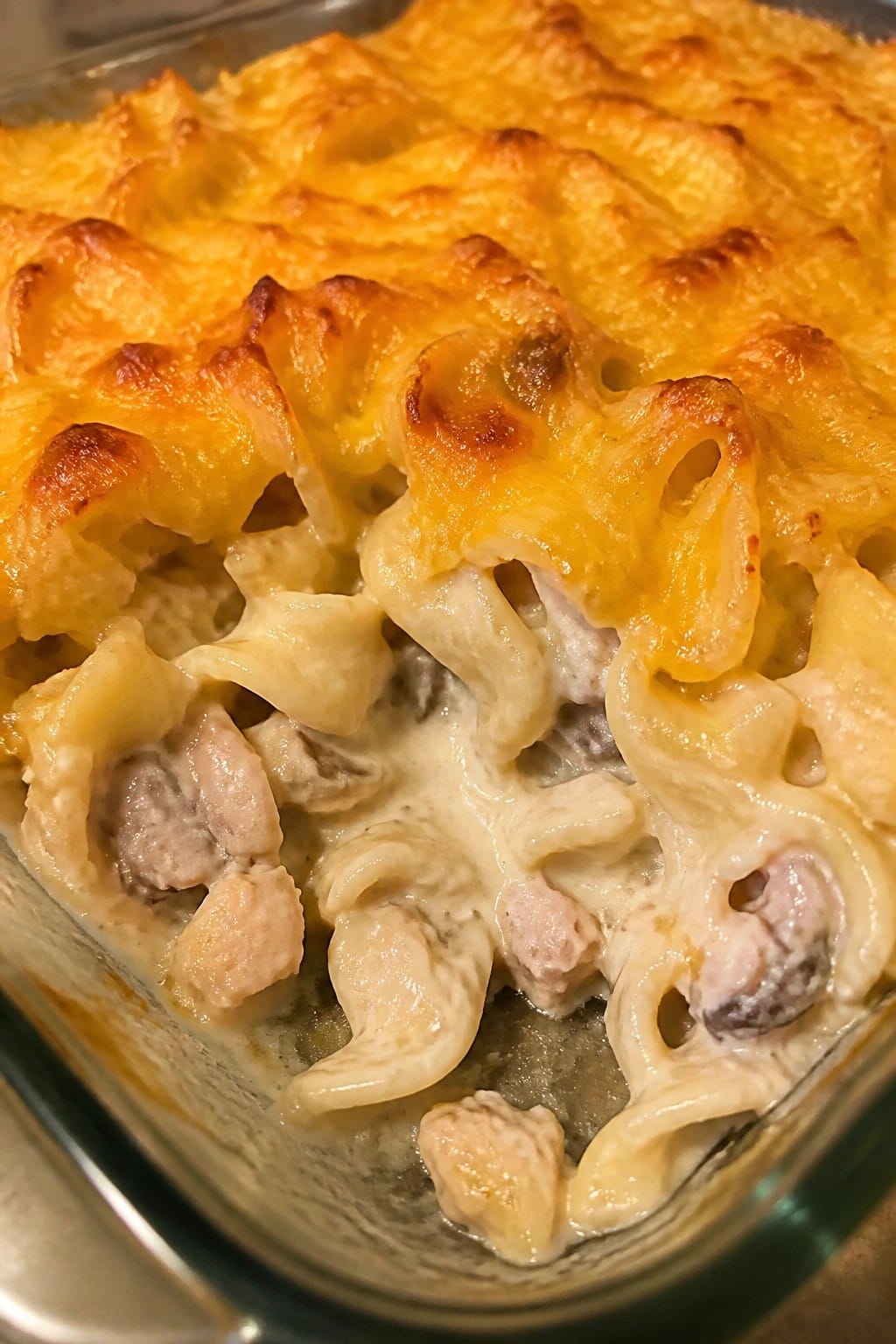 Creamy Tuna Noodle Bake