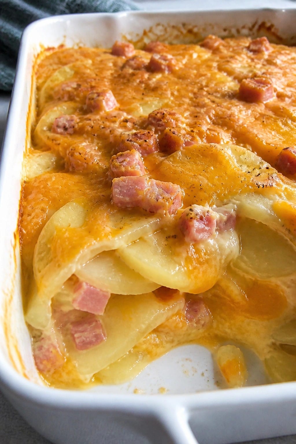Ham and Potato Scalloped Casserole