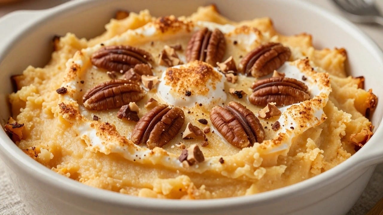 10 Beautiful Thanksgiving Sweet Potato Casseroles for Cozy Holiday Tables
