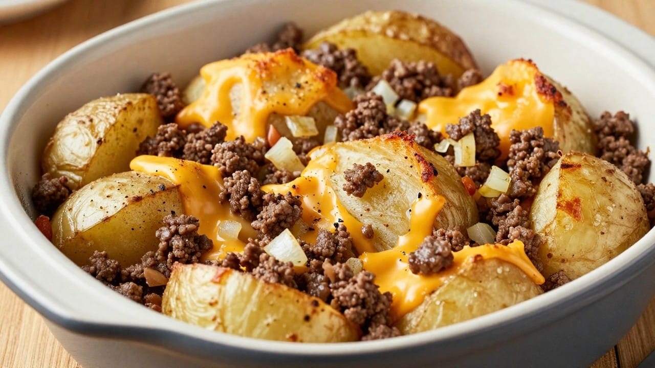 10 Hearty Hamburger Potato Casseroles That Make Dinner Easy
