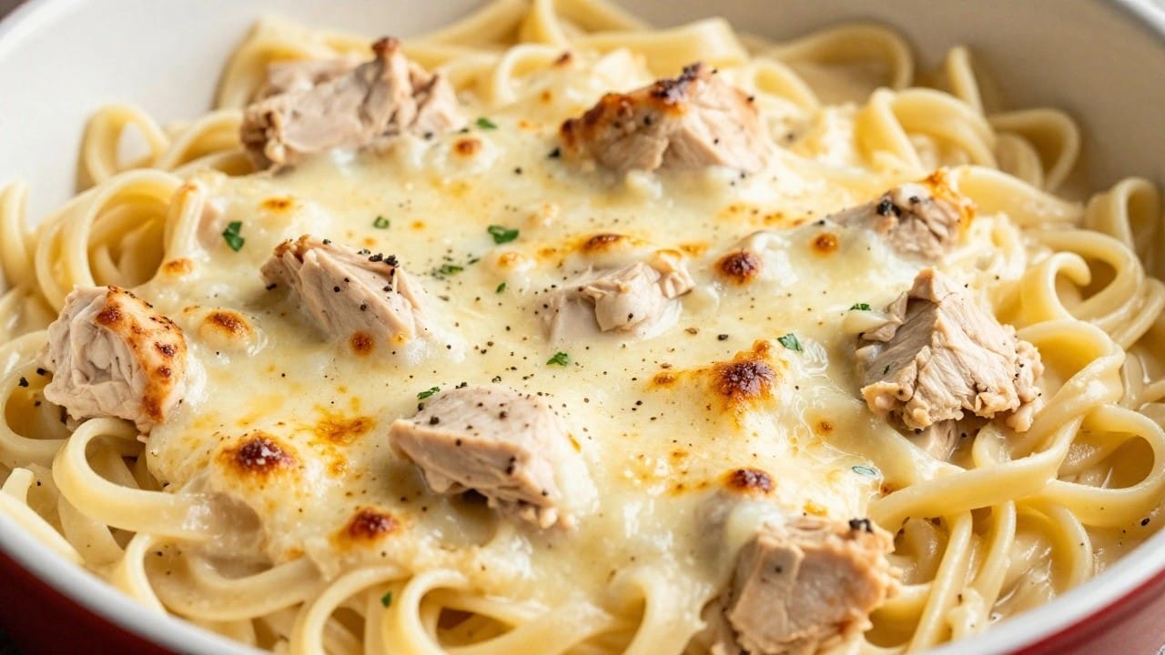 10 Rich Alfredo Pasta Casseroles for Ultra Cozy Suppers