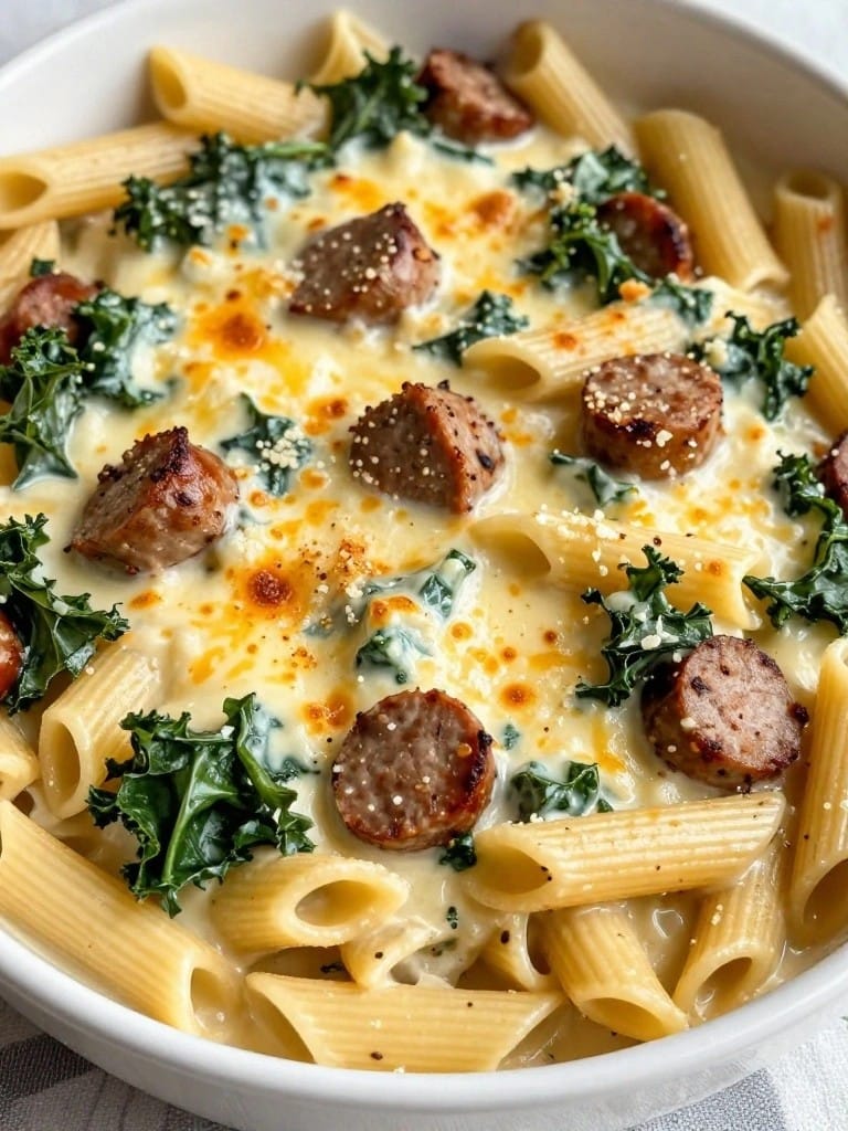 Italian Sausage and Kale Casserole