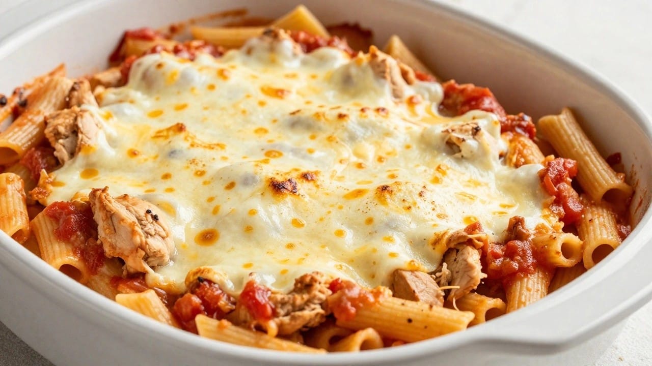12 Cheesy Chicken Pasta Bakes Kids Will Love