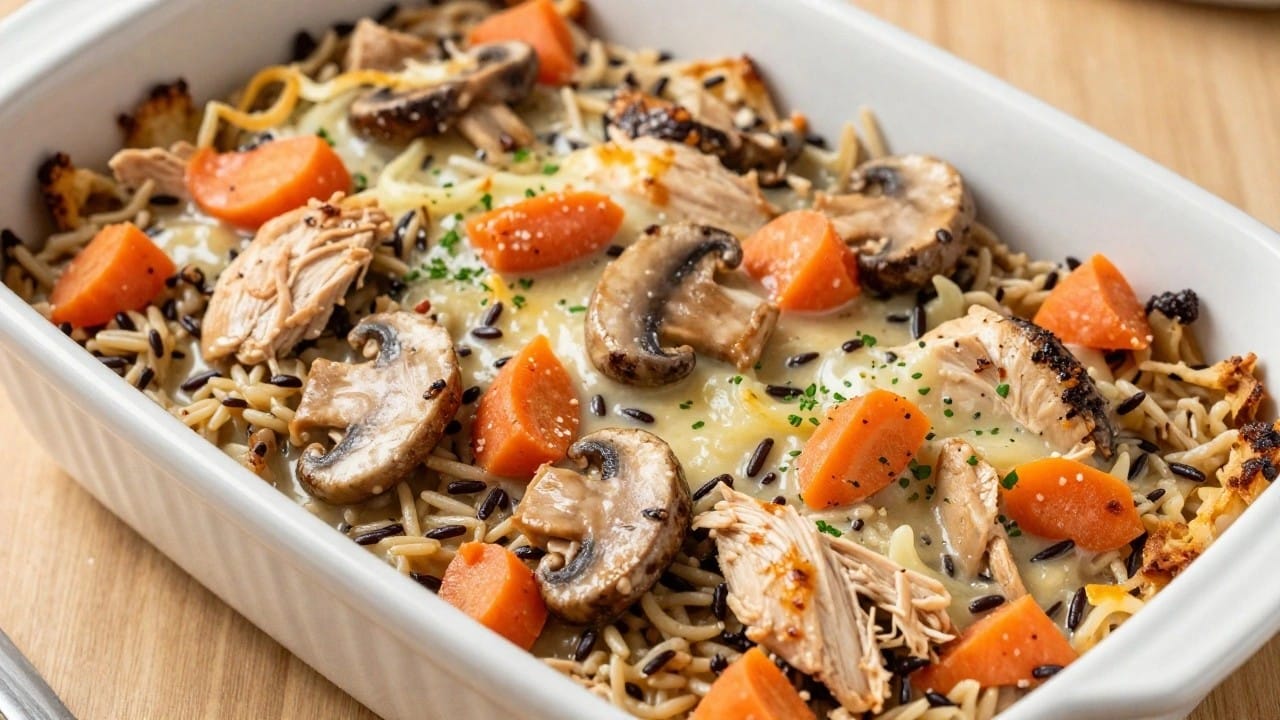 12 Comforting Chicken Wild Rice Casserole Recipes for Cold Nights