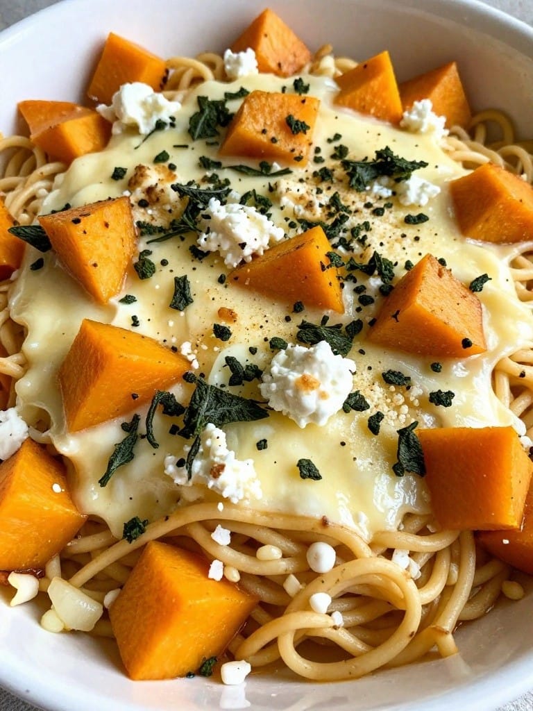 Butternut Squash and Sage Lasagna