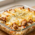 13 Cheesy Chicken Rice Bake Recipes for Crowd-Pleasing Dinners
