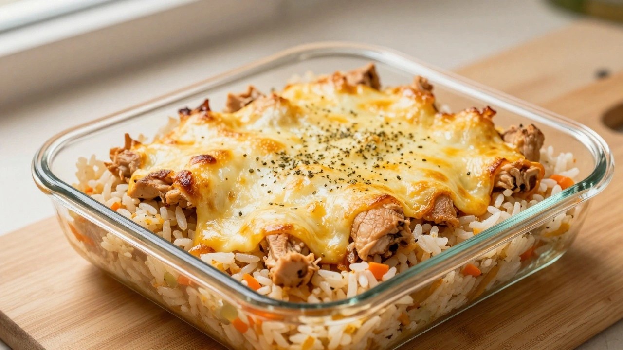 13 Cheesy Chicken Rice Bake Recipes for Crowd-Pleasing Dinners