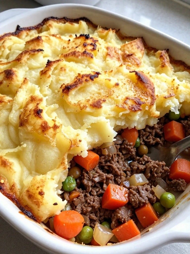 Classic Beef Shepherd's Pie Casserole