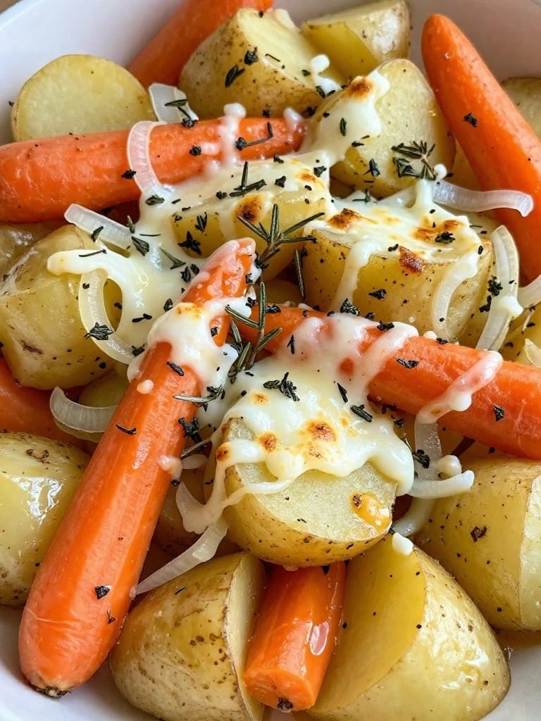 Herbed Root Vegetable Potato Casserole