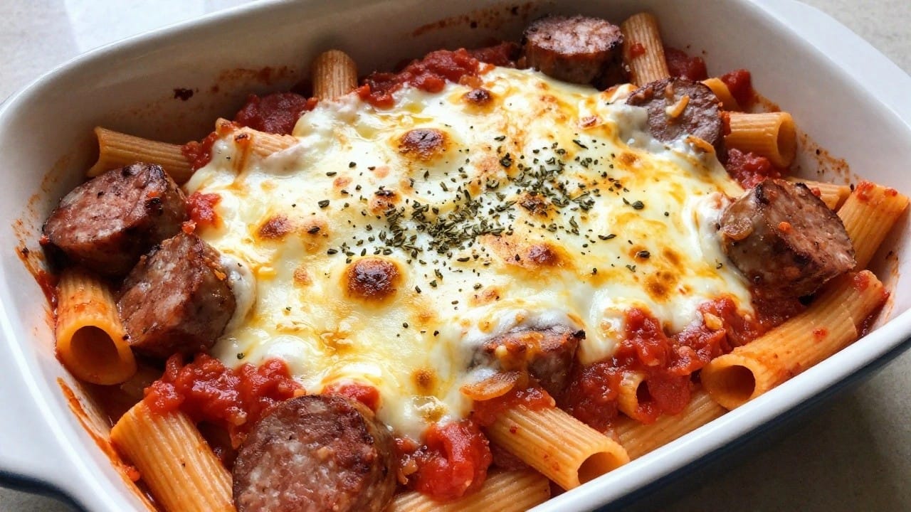 13 Savory Sausage Pasta Casseroles Perfect for Crowd-Pleasing Dinners